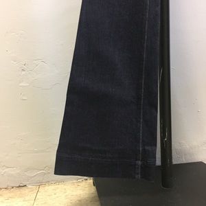 J Brand Jeans - J Brand blue denim wide flare jeans. J Brand Jeans - J Brand blue denim wide flare jeans.